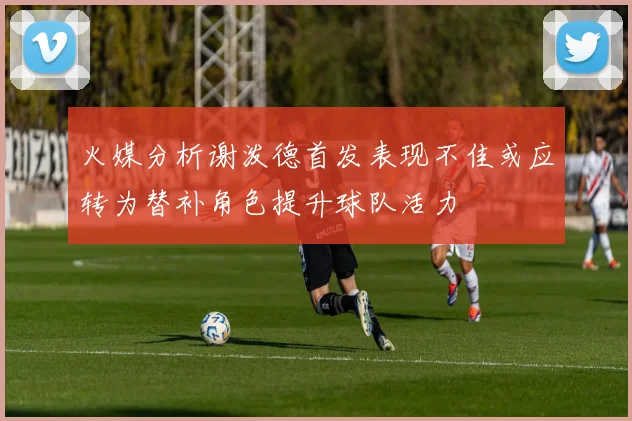 火媒分析谢泼德首发表现不佳或应转为替补角色提升球队活力